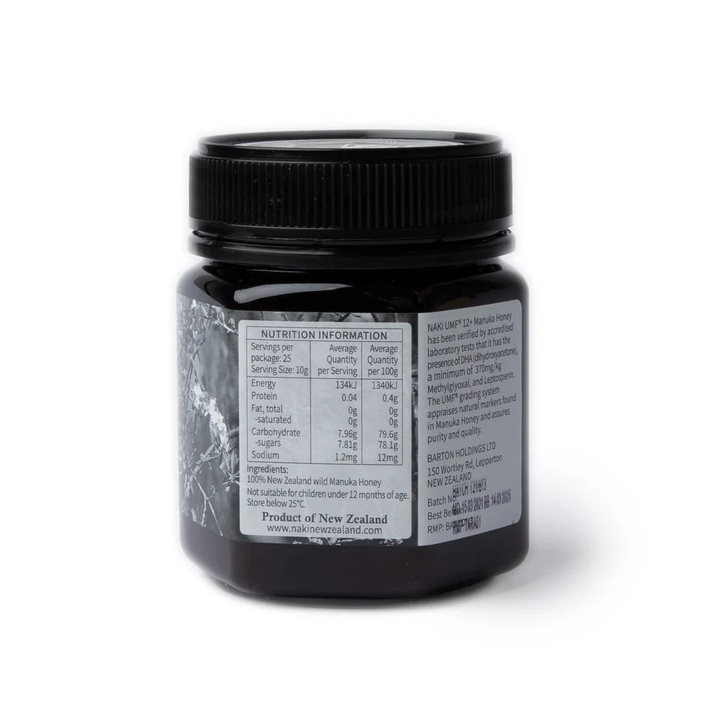 Miel de Manuka MGO 370+ (UMF 12+) Lot de 2 x 250g