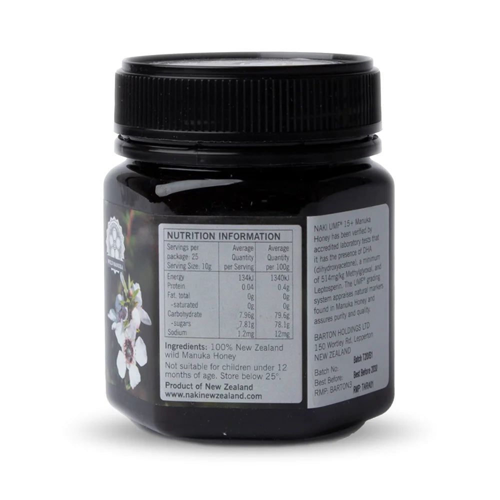 Miel de Manuka MGO 514+ (UMF 15+) Lot de 2 x 250g