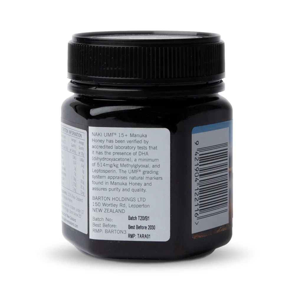 Miel de Manuka MGO 514+ (UMF 15+) Lot de 2 x 250g