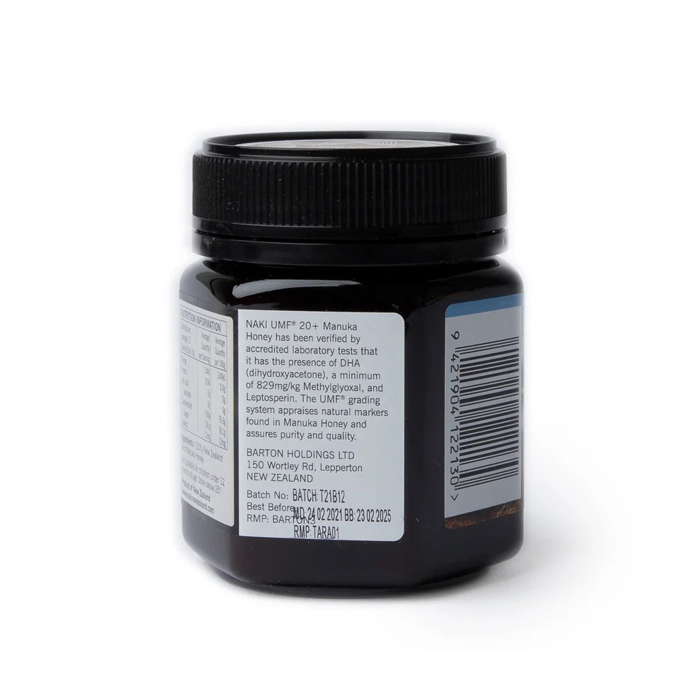Miel de Manuka MGO 829+ (UMF 20+) Lot de 2 x 250g