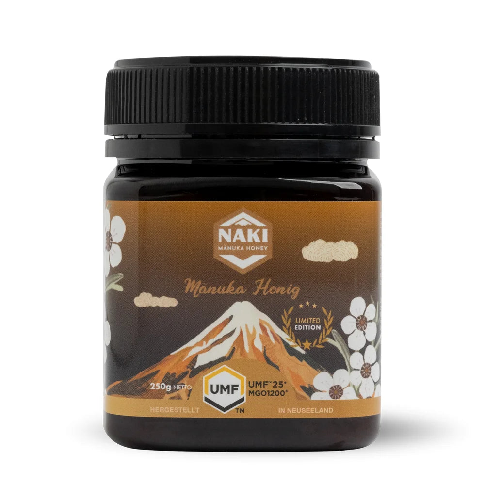 Miel de Manuka MGO 1 200+ (UMF 25+) Lot de 2 x 250g