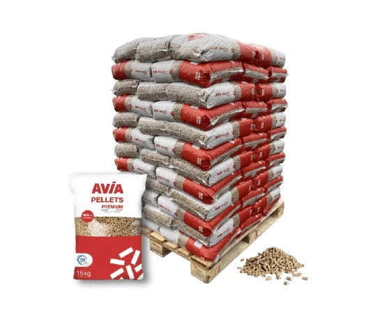 AVIA Pellets Premium 72 sacs