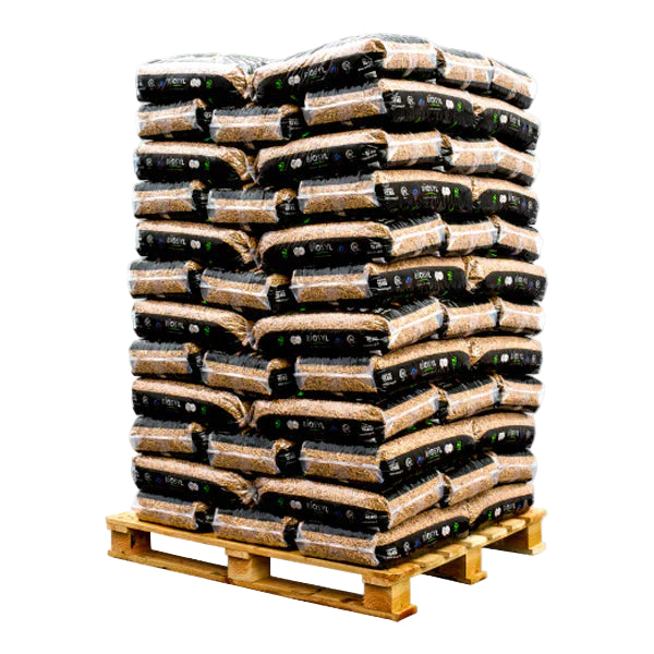 Granulés de Bois BioSyl 66 ou 72 sacs (990 kg ou 1 080 kg)