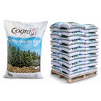 Granulés de bois Cogra 70 sacs